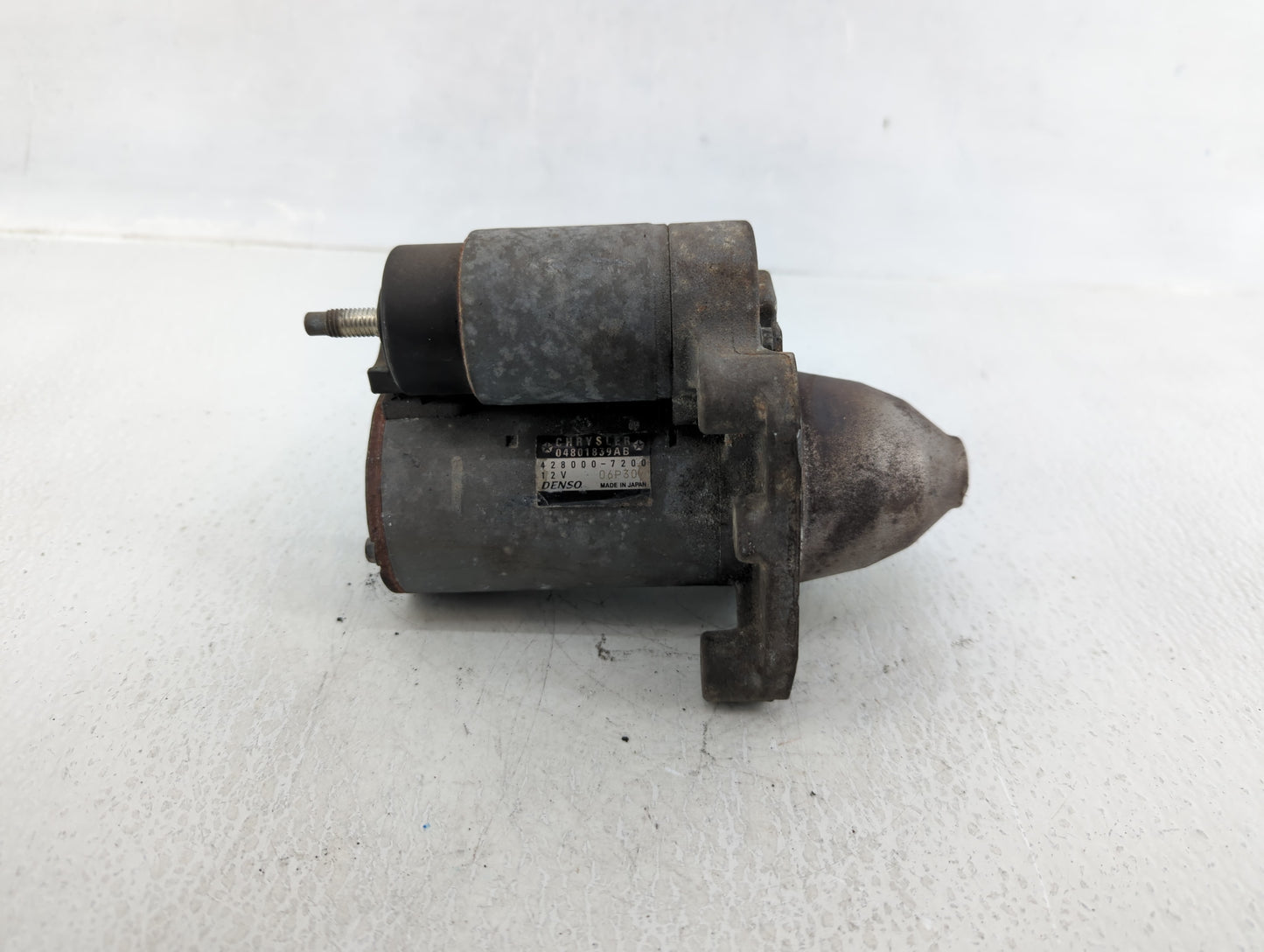 2011-2016 Chrysler Town & Country Car Starter Motor Solenoid OEM P/N:04801839AB Fits OEM Used Auto Parts - Oemusedautoparts1