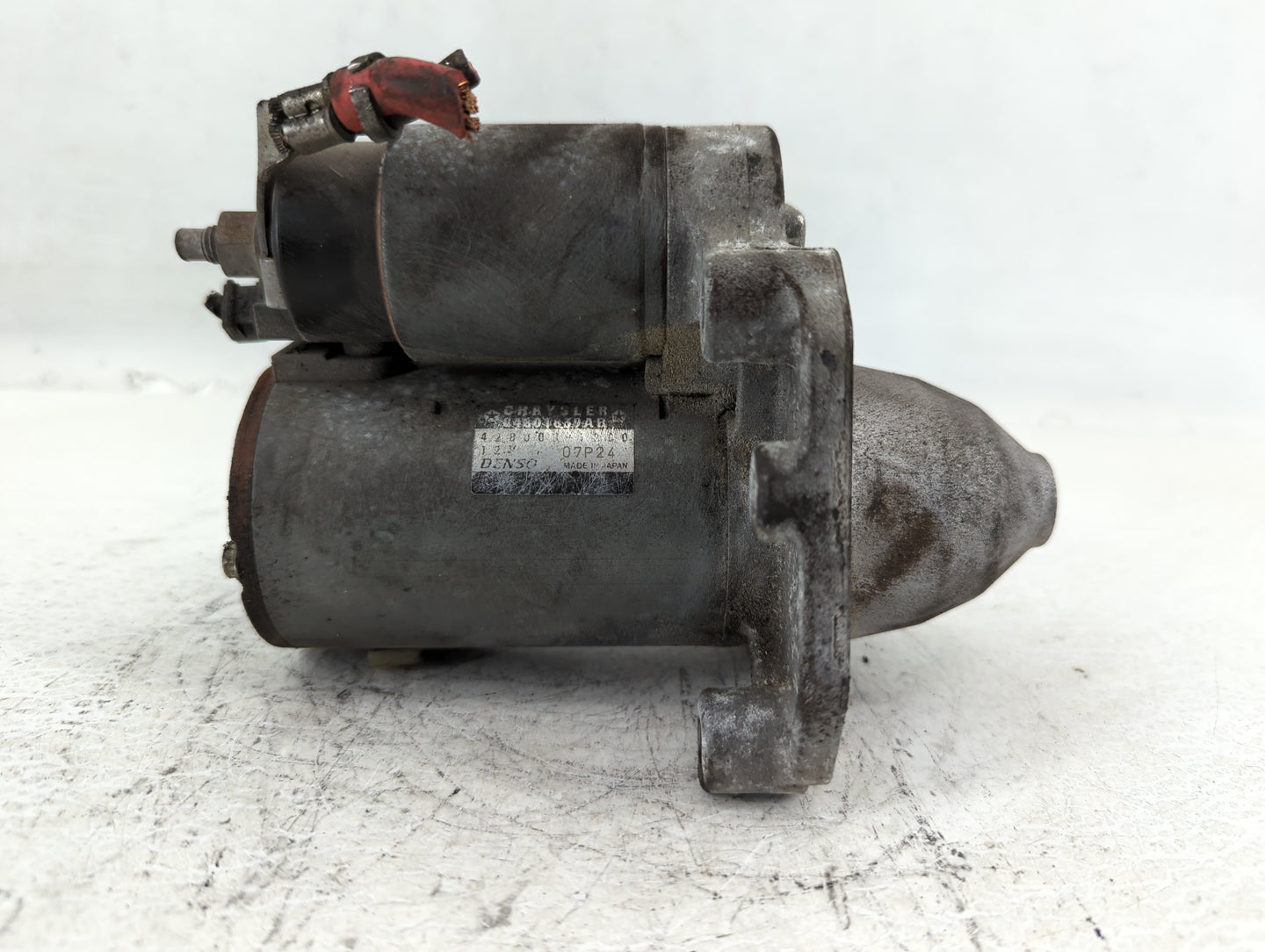 2011-2016 Chrysler Town & Country Car Starter Motor Solenoid OEM P/N:428000-7200 Fits OEM Used Auto Parts - Oemusedautoparts