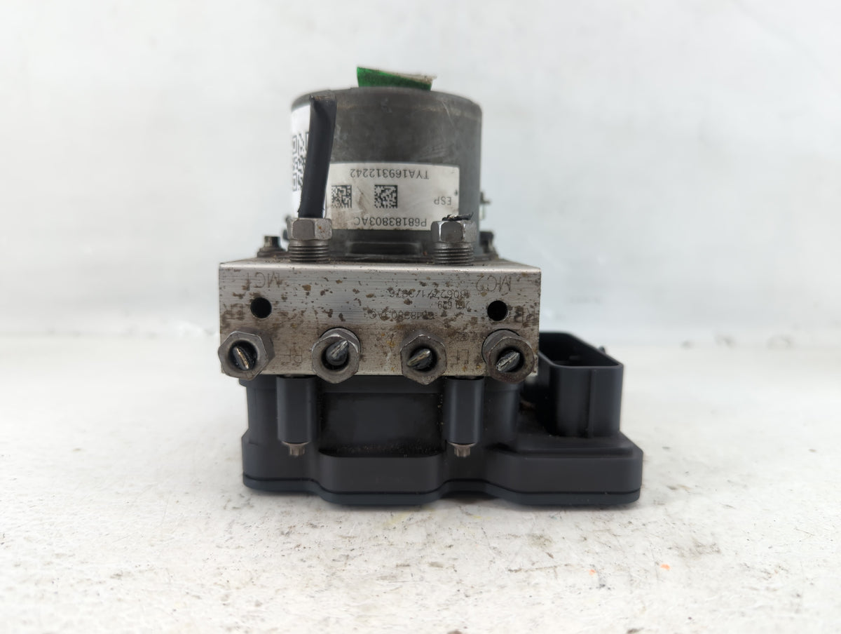 2013 Chrysler Town & Country Anti-Lock Brake ABS Pump Module Actuator OEM P/N:P68183803AC Fits OEM Used Auto Parts - Oemused