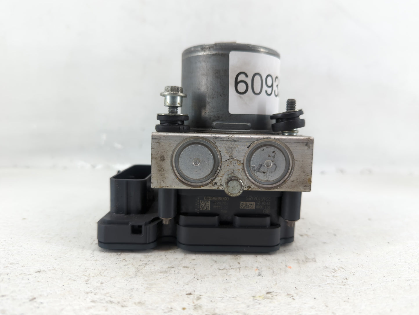 2013 Chrysler Town & Country ABS Pump Control Module Replacement P/N:P68183803AC Fits OEM Used Auto Parts - Oemusedautoparts