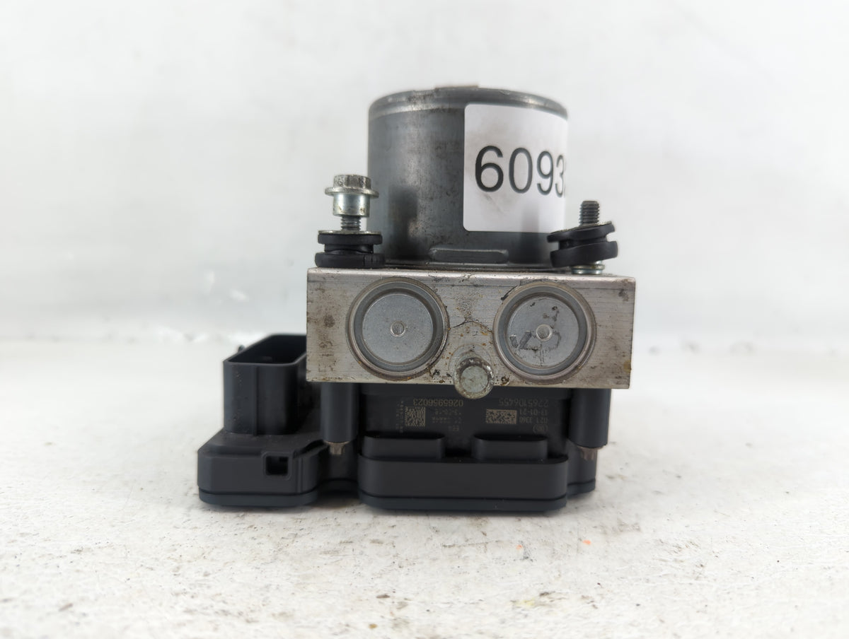 2013 Chrysler Town & Country Anti-Lock Brake ABS Pump Module Actuator OEM P/N:P68183803AC Fits OEM Used Auto Parts - Oemused