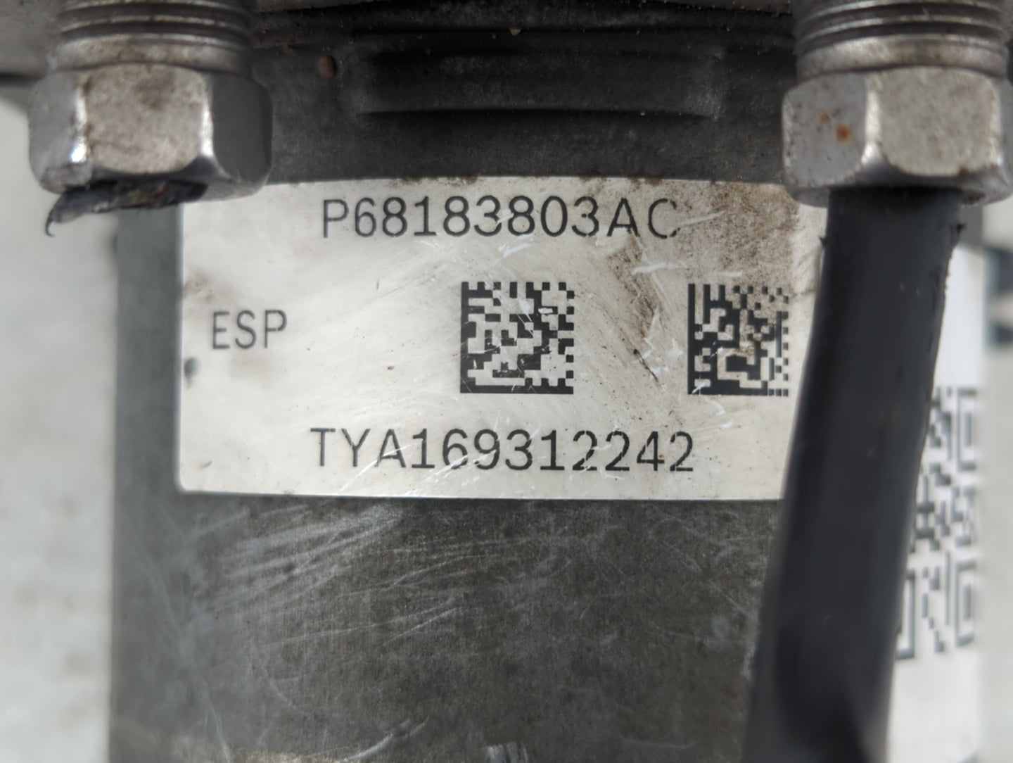 2013 Chrysler Town & Country ABS Pump Control Module Replacement P/N:P68183803AC Fits OEM Used Auto Parts - Oemusedautoparts