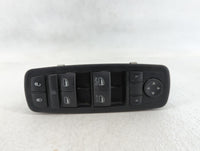 2012-2016 Chrysler Town & Country Master Power Window Switch Replacement Driver Side Left P/N:68110871AA Fits OEM Used Auto 