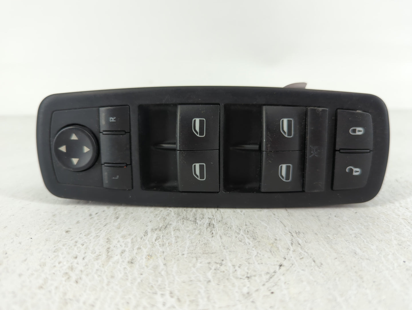 2012-2016 Chrysler Town & Country Master Power Window Switch Replacement Driver Side Left P/N:68110871AA Fits OEM Used Auto 