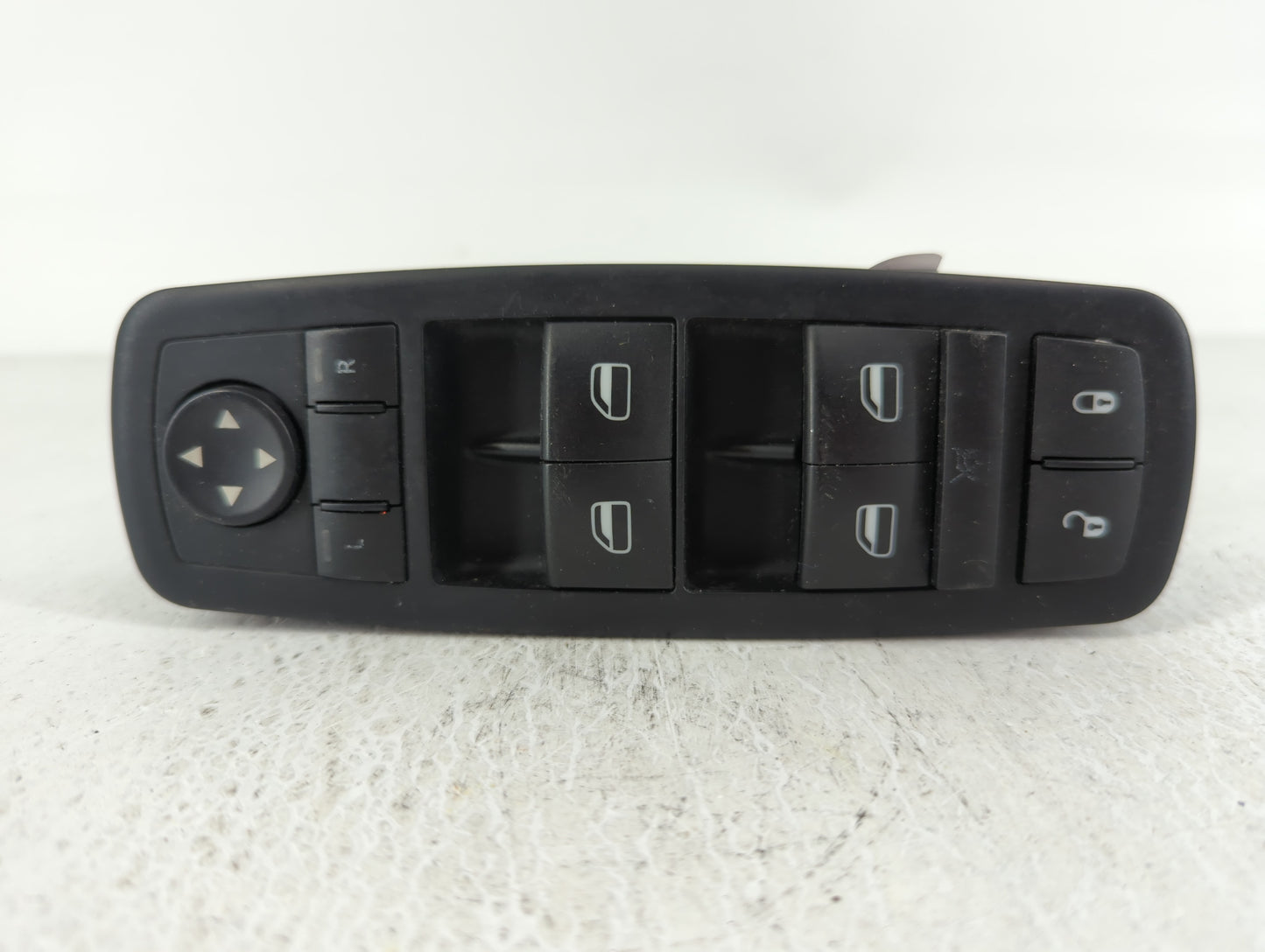 2012-2016 Chrysler Town & Country Master Power Window Switch Replacement Driver Side Left P/N:68110871AA Fits OEM Used Auto 