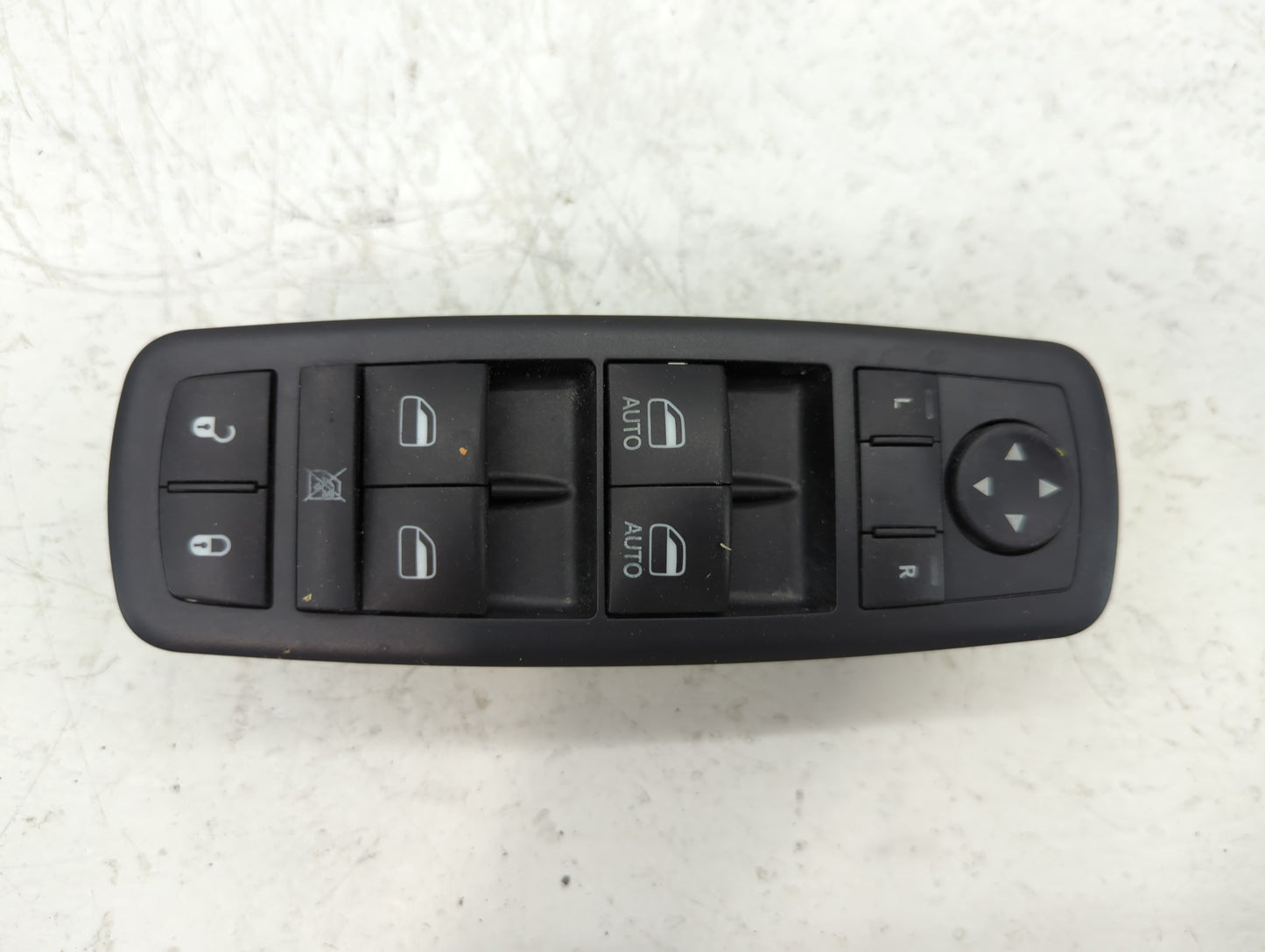 2012-2016 Chrysler Town & Country Master Power Window Switch Replacement Driver Side Left P/N:68110871AA Fits OEM Used Auto 