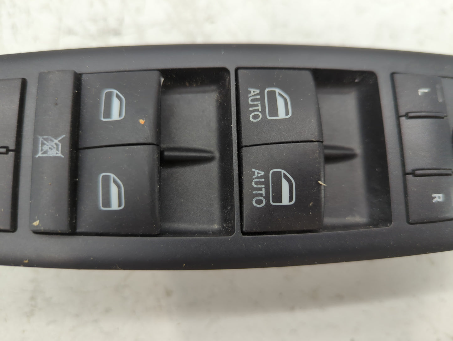 2012-2016 Chrysler Town & Country Master Power Window Switch Replacement Driver Side Left P/N:68110871AA Fits OEM Used Auto 