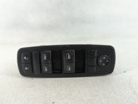 2012-2016 Chrysler Town & Country Master Power Window Switch Replacement Driver Side Left P/N:68298871AA Fits OEM Used Auto 