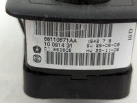 2012-2016 Chrysler Town & Country Master Power Window Switch Replacement Driver Side Left P/N:68110871AA Fits OEM Used Auto 