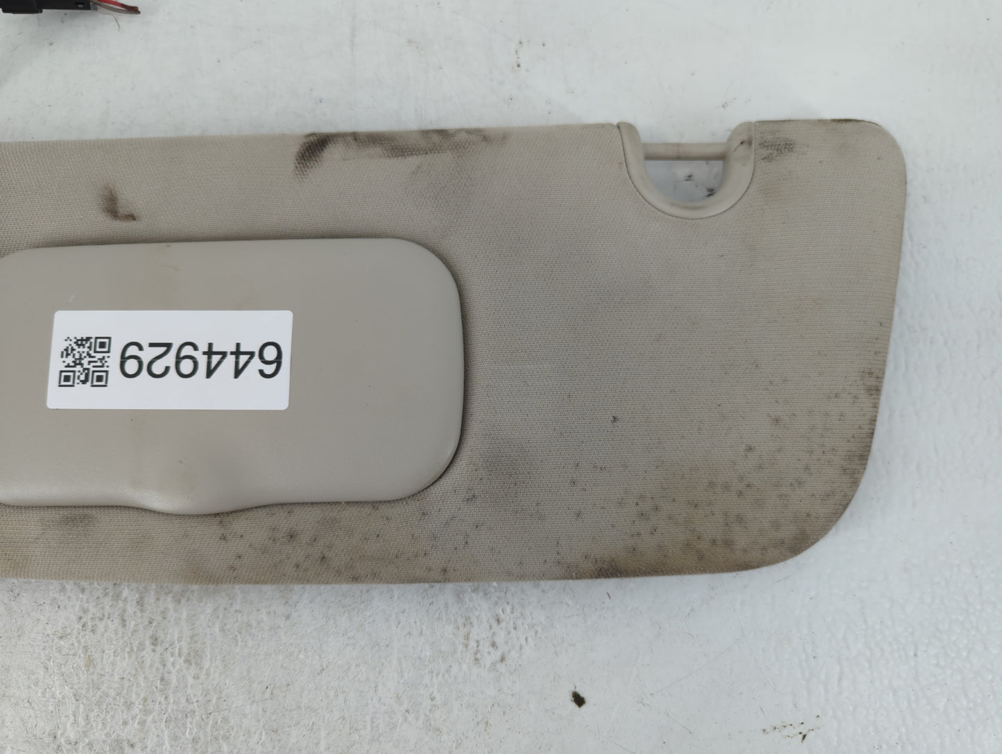 2011-2016 Chrysler Town & Country Sun Visor Shade Replacement Passenger Right Mirror Fits OEM Used Auto Parts - Oemusedautop
