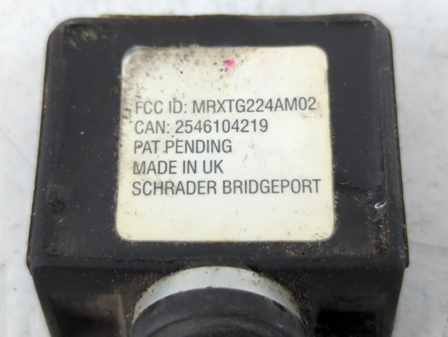 2013 Chrysler Town & Country Tire Pressure Monitoring System Sensor Tpms - Oemusedautoparts1.com