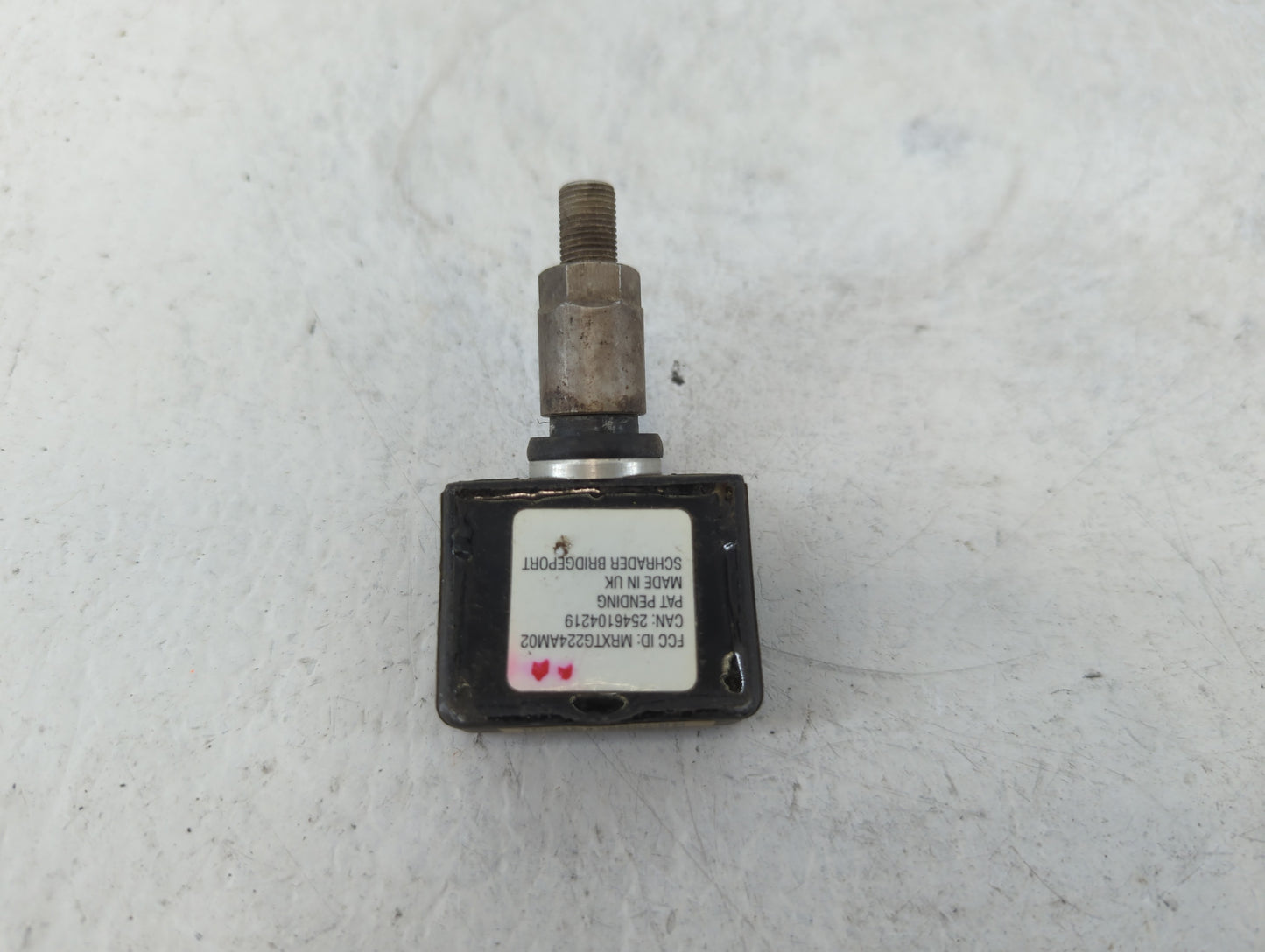 2013 Chrysler Town & Country Tire Pressure Monitoring System Sensor Tpms - Oemusedautoparts1.com