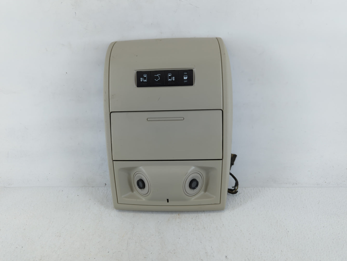 2013 Chrysler Town & Country Overhead Roof Console - Oemusedautoparts1.com