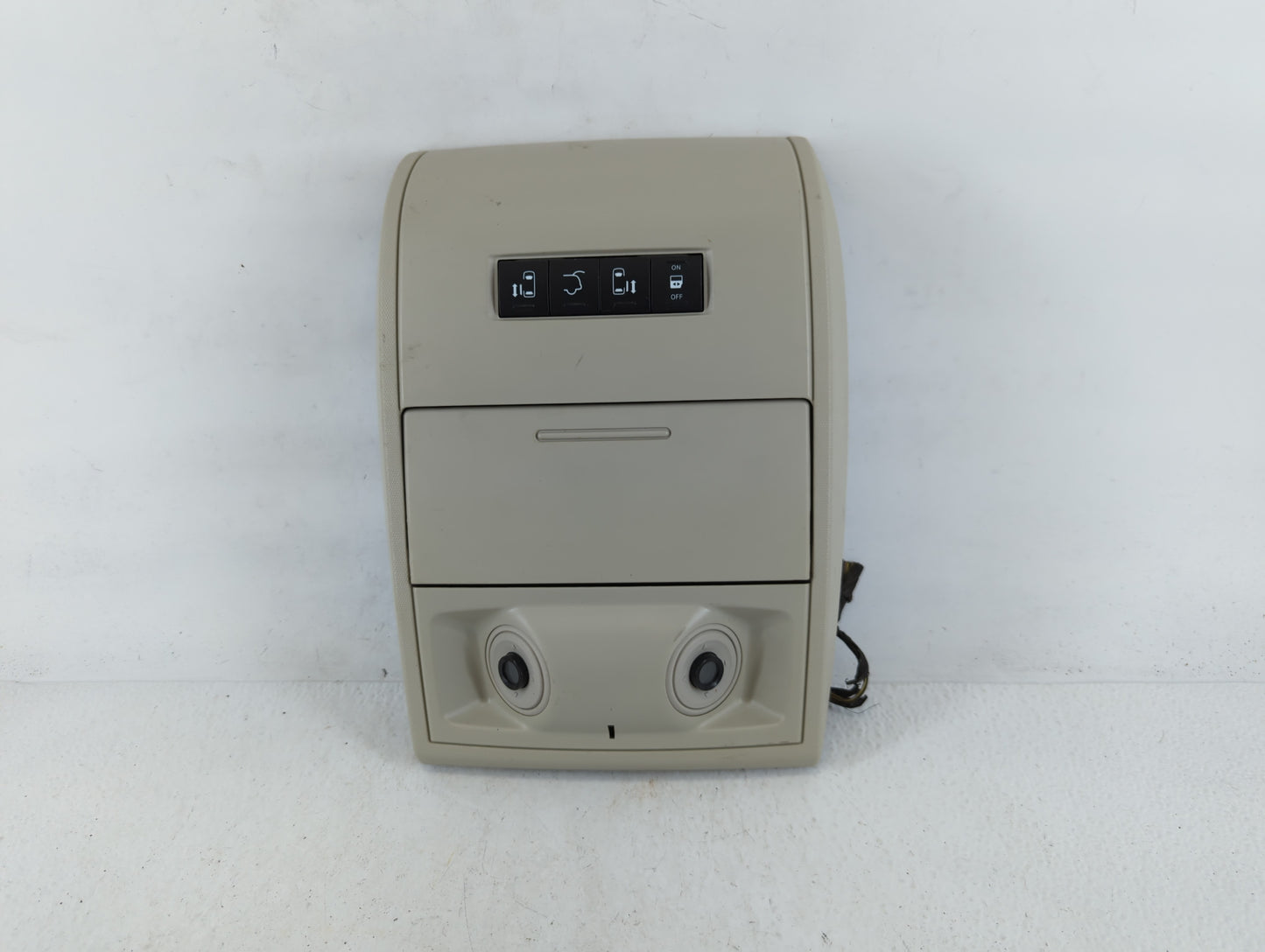 2013 Chrysler Town & Country Overhead Roof Console - Oemusedautoparts1.com