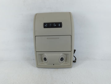 2013 Chrysler Town & Country Overhead Roof Console - Oemusedautoparts1.com