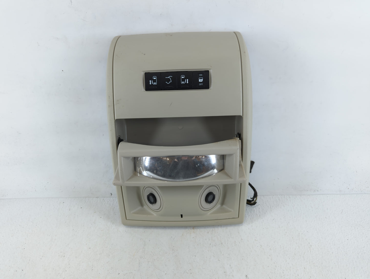 2013 Chrysler Town & Country Overhead Roof Console - Oemusedautoparts1.com
