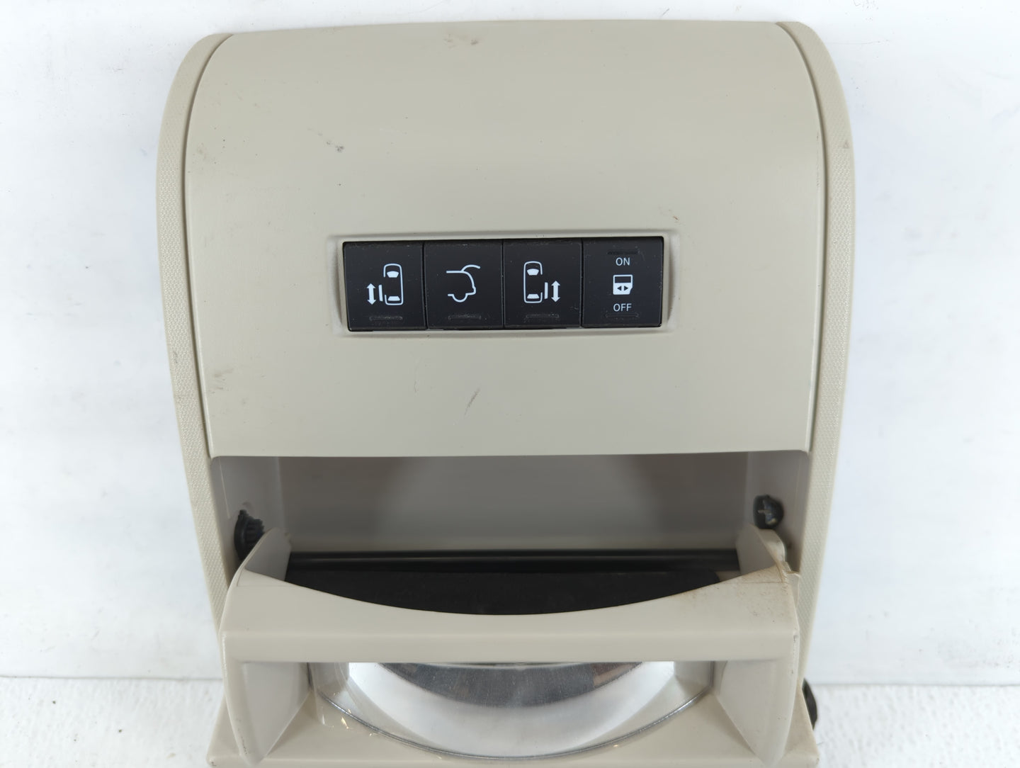 2013 Chrysler Town & Country Overhead Roof Console - Oemusedautoparts1.com