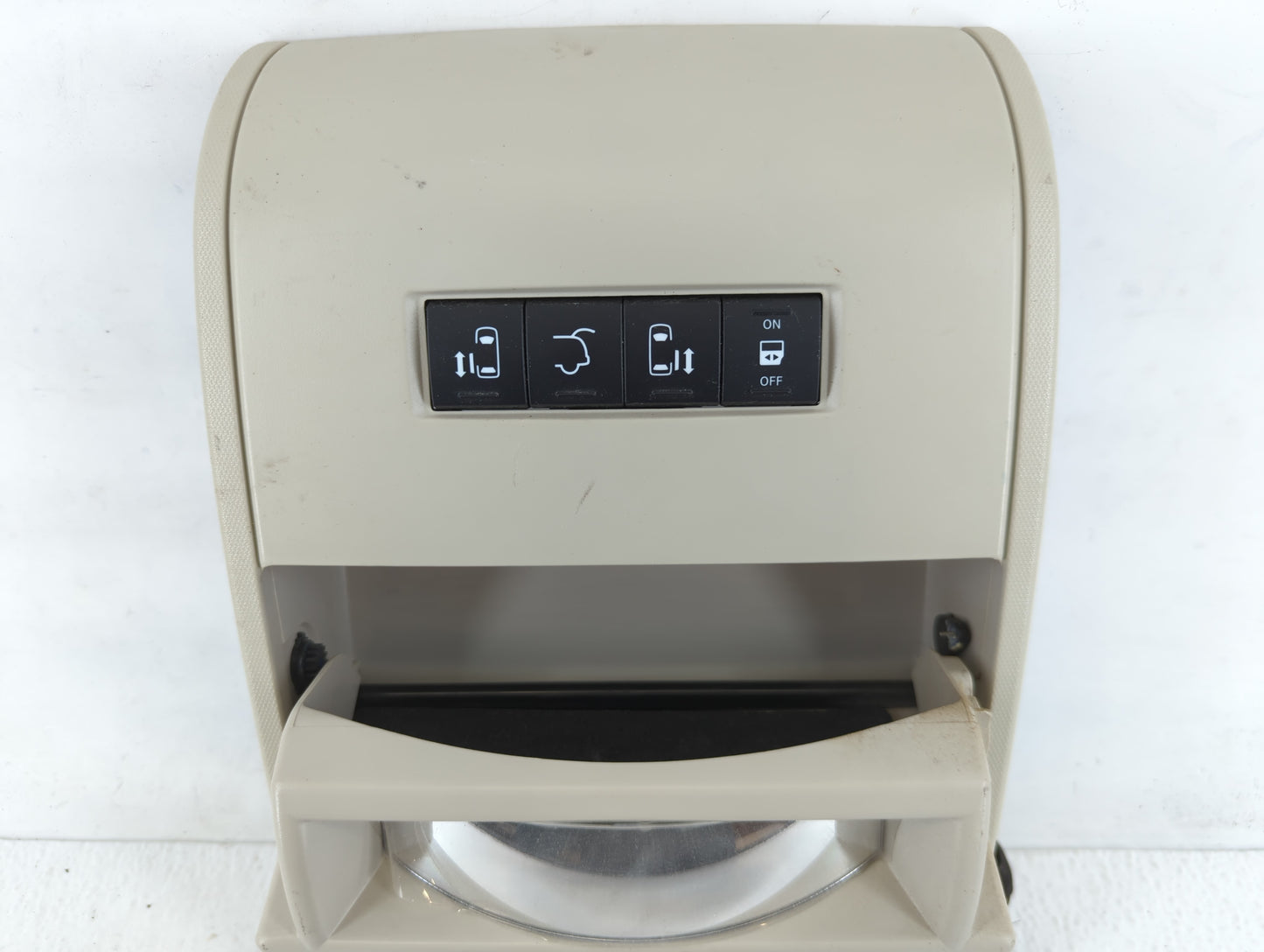 2013 Chrysler Town & Country Overhead Roof Console - Oemusedautoparts1.com
