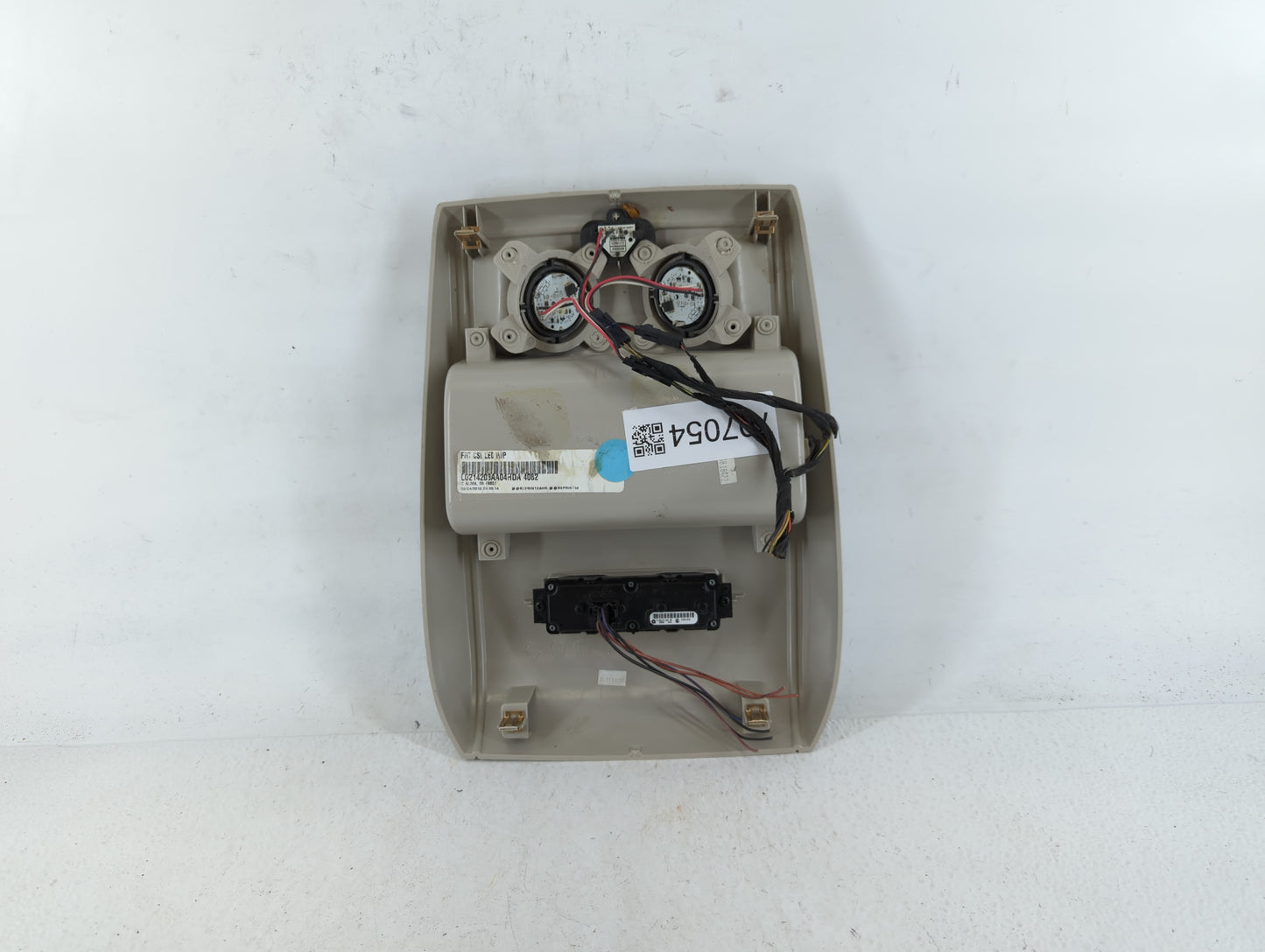 2013 Chrysler Town & Country Overhead Roof Console - Oemusedautoparts1.com