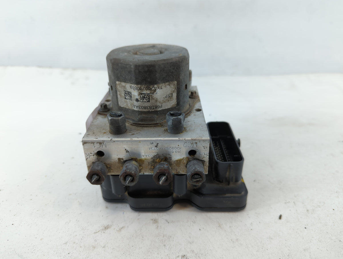 2013 Chrysler Town & Country Anti-Lock Brake ABS Pump Module Actuator OEM P/N:P68183803AA Fits OEM Used Auto Parts - Oemused