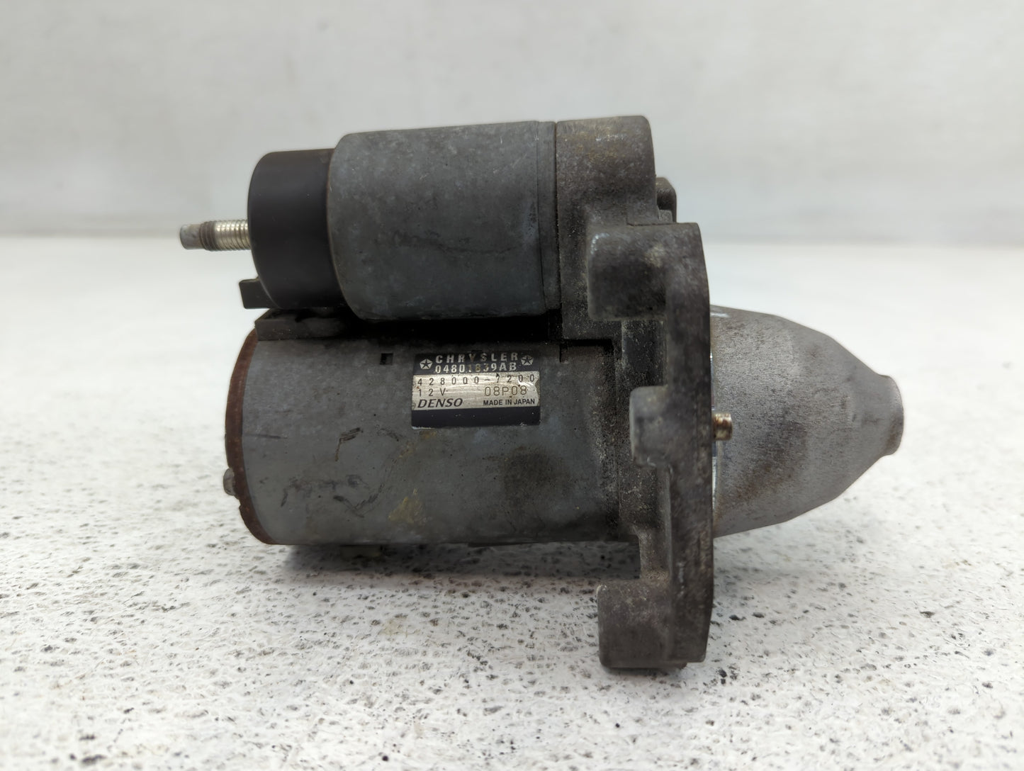 2011-2016 Chrysler Town & Country Car Starter Motor Solenoid OEM P/N:428000-7200 04801839AB Fits OEM Used Auto Parts - Oemus