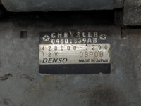2011-2016 Chrysler Town & Country Car Starter Motor Solenoid OEM P/N:428000-7200 04801839AB Fits OEM Used Auto Parts - Oemus
