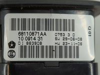 2012-2016 Chrysler Town & Country Master Power Window Switch Replacement Driver Side Left P/N:68110871AA Fits OEM Used Auto 