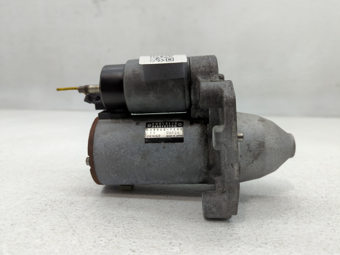 2011-2016 Chrysler Town & Country Car Starter Motor Solenoid OEM P/N:428000-7200 Fits OEM Used Auto Parts - Oemusedautoparts