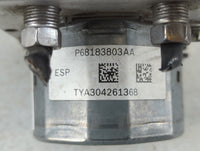 2011-2016 Chrysler Town & Country Throttle Body P/N:P68183803AA Fits OEM Used Auto Parts - Oemusedautoparts1.com