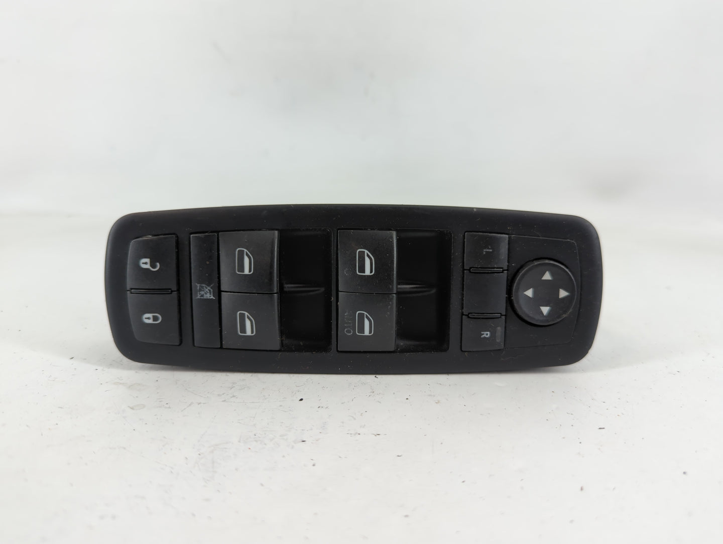 2012-2016 Chrysler Town & Country Master Power Window Switch Replacement Driver Side Left P/N:68110871AA M64583 Fits OEM Use