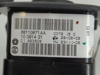 2012-2016 Chrysler Town & Country Master Power Window Switch Replacement Driver Side Left P/N:68110871AA M64583 Fits OEM Use