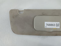 2011-2016 Chrysler Town & Country Sun Visor Shade Replacement Passenger Right Mirror Fits OEM Used Auto Parts - Oemusedautop