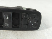 2012-2016 Chrysler Town & Country Master Power Window Switch Replacement Driver Side Left P/N:68110871AA Fits OEM Used Auto 