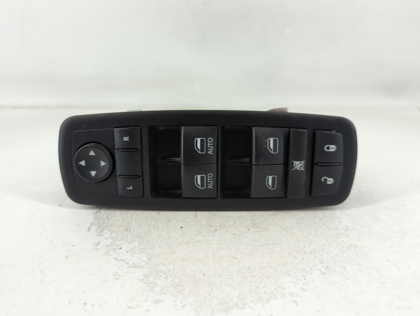 2012-2016 Chrysler Town & Country Master Power Window Switch Replacement Driver Side Left P/N:68110871AA Fits OEM Used Auto 