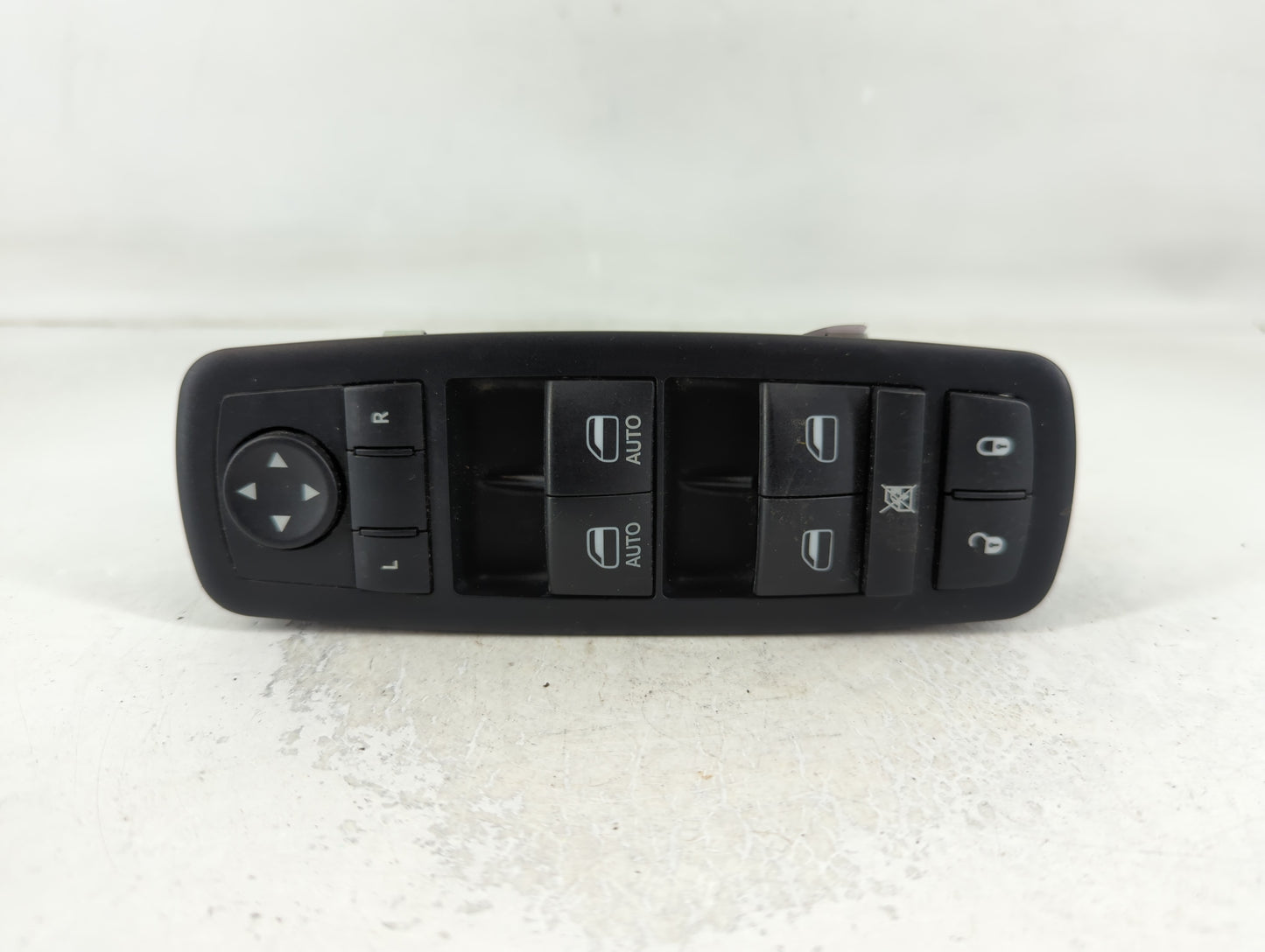 2012-2016 Chrysler Town & Country Master Power Window Switch Replacement Driver Side Left P/N:68110871AA Fits OEM Used Auto 