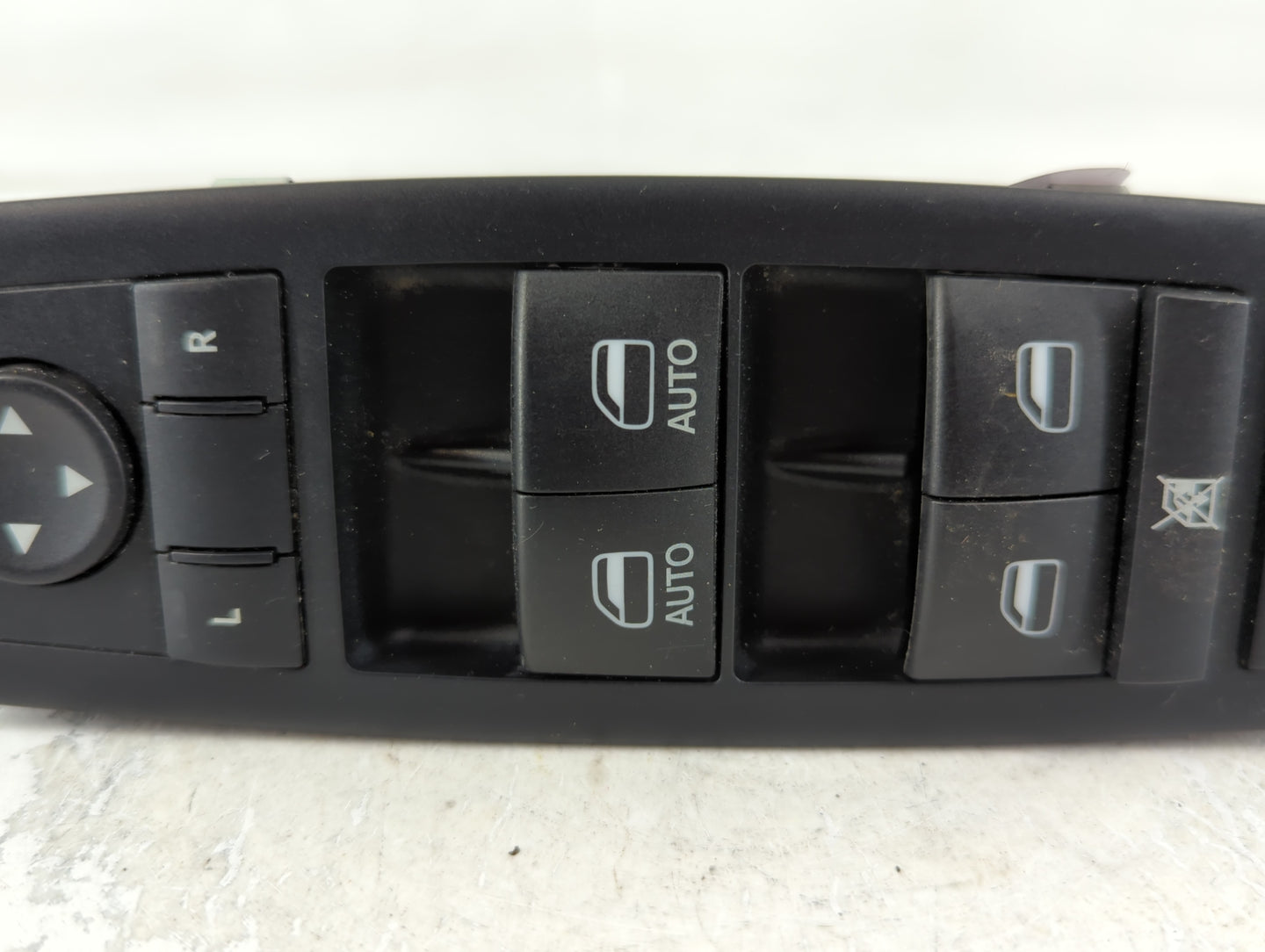 2012-2016 Chrysler Town & Country Master Power Window Switch Replacement Driver Side Left P/N:68110871AA Fits OEM Used Auto 