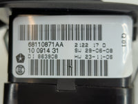 2012-2016 Chrysler Town & Country Master Power Window Switch Replacement Driver Side Left P/N:68110871AA Fits OEM Used Auto 