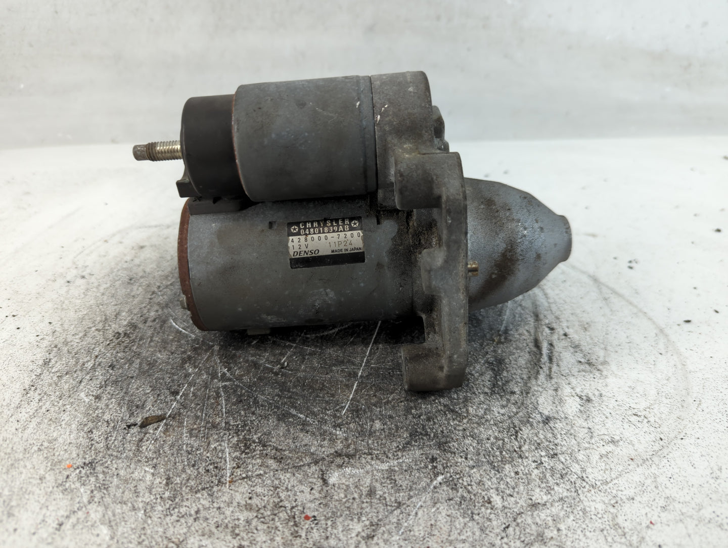 2011-2016 Chrysler Town & Country Car Starter Motor Solenoid OEM P/N:428000-7200 04801839AB Fits OEM Used Auto Parts - Oemus