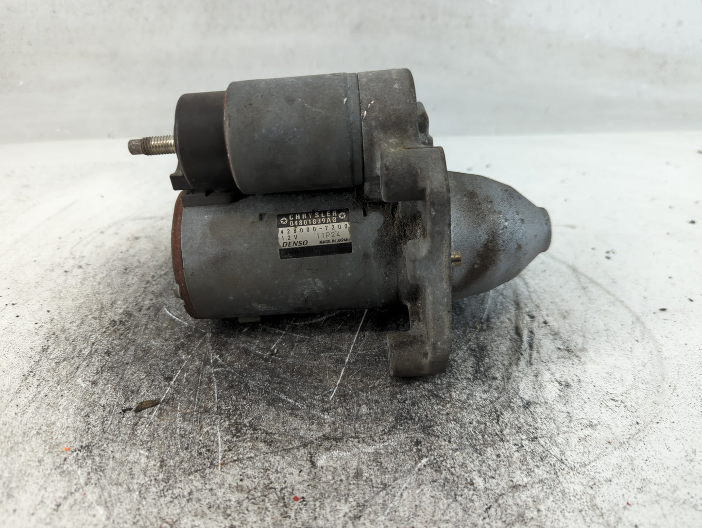 2011-2016 Chrysler Town & Country Car Starter Motor Solenoid OEM P/N:428000-7200 04801839AB Fits OEM Used Auto Parts - Oemus