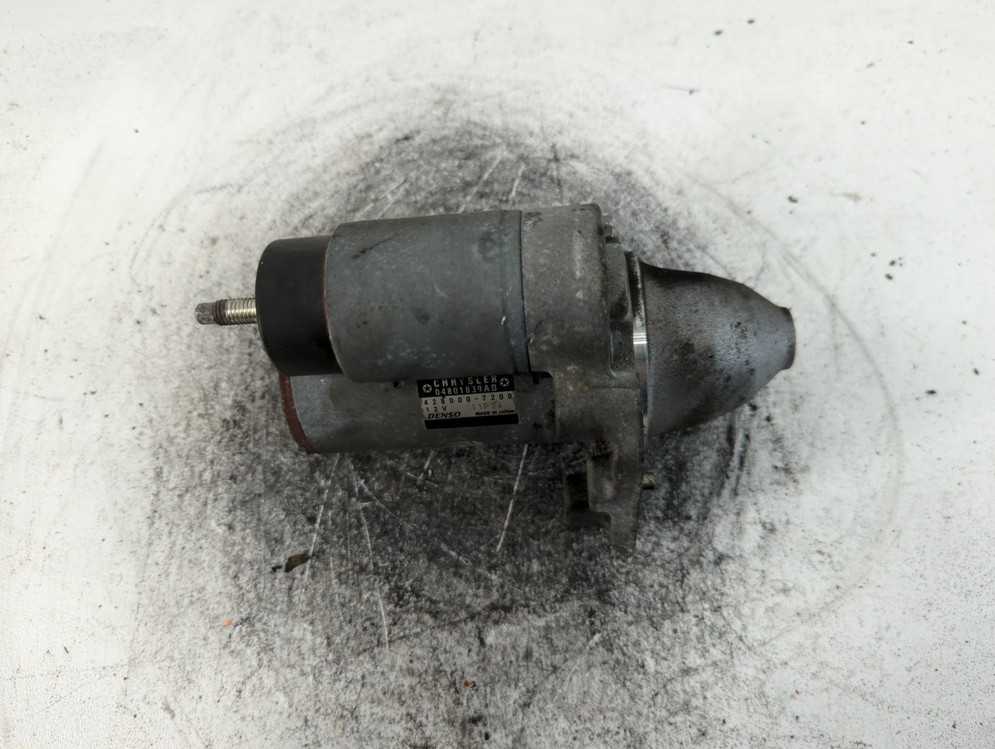 2011-2016 Chrysler Town & Country Car Starter Motor Solenoid OEM P/N:428000-7200 04801839AB Fits OEM Used Auto Parts - Oemus