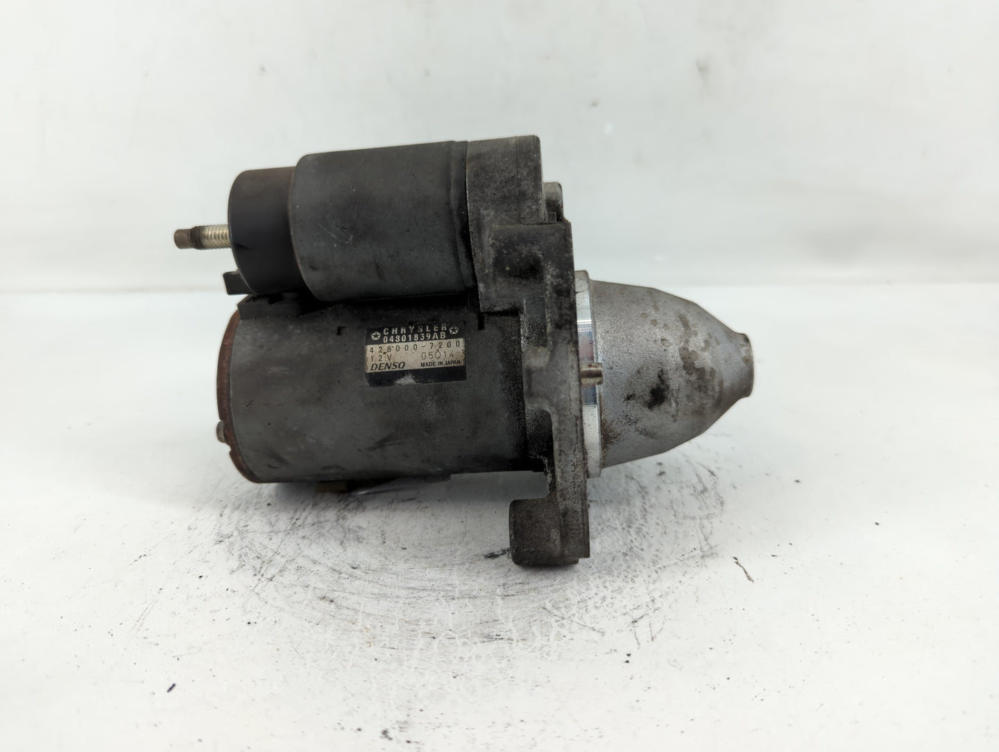 2011-2016 Chrysler Town & Country Car Starter Motor Solenoid OEM P/N:04801839AB Fits OEM Used Auto Parts - Oemusedautoparts1