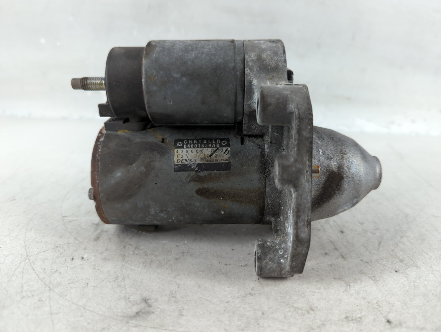2011-2016 Chrysler Town & Country Car Starter Motor Solenoid OEM P/N:428000-7200 04801839AB Fits OEM Used Auto Parts - Oemus