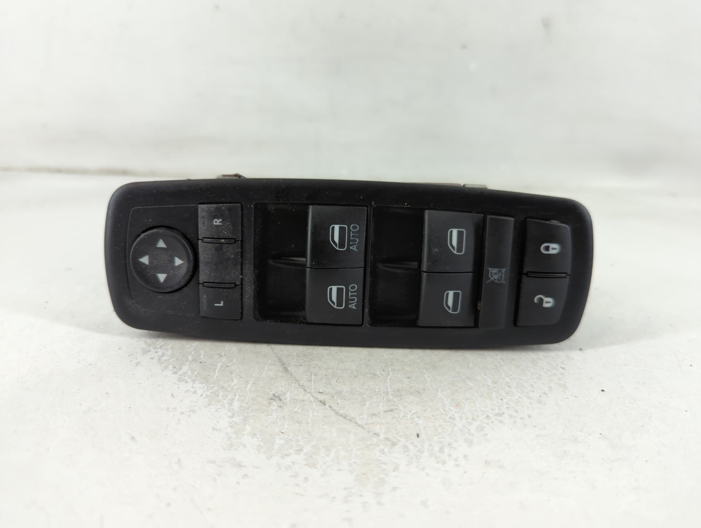 2012-2016 Chrysler Town & Country Master Power Window Switch Replacement Driver Side Left P/N:68110871AA Fits OEM Used Auto 