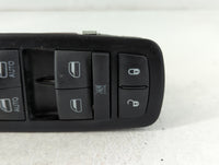 2012-2016 Chrysler Town & Country Master Power Window Switch Replacement Driver Side Left P/N:68110871AA Fits OEM Used Auto 
