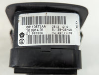 2012-2016 Chrysler Town & Country Master Power Window Switch Replacement Driver Side Left P/N:68110871AA Fits OEM Used Auto 