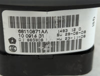 2012-2016 Chrysler Town & Country Master Power Window Switch Replacement Driver Side Left P/N:68298871AA Fits OEM Used Auto 