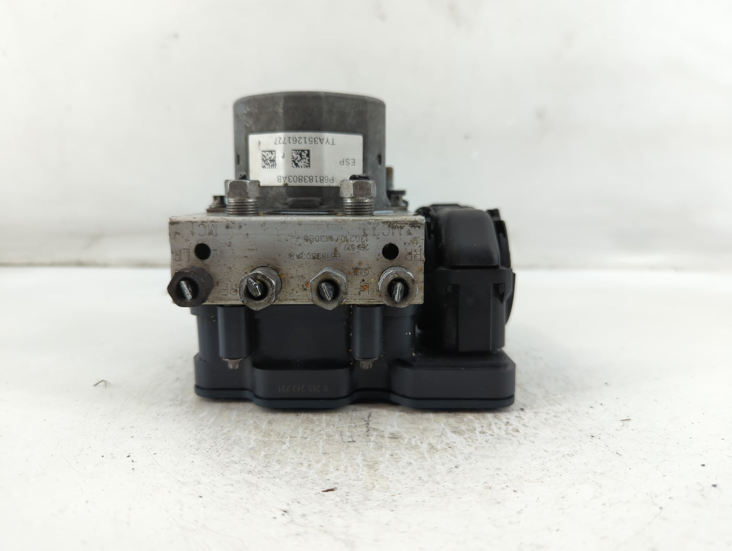 2013 Chrysler Town & Country ABS Pump Control Module Replacement P/N:P68183803AB Fits OEM Used Auto Parts - Oemusedautoparts
