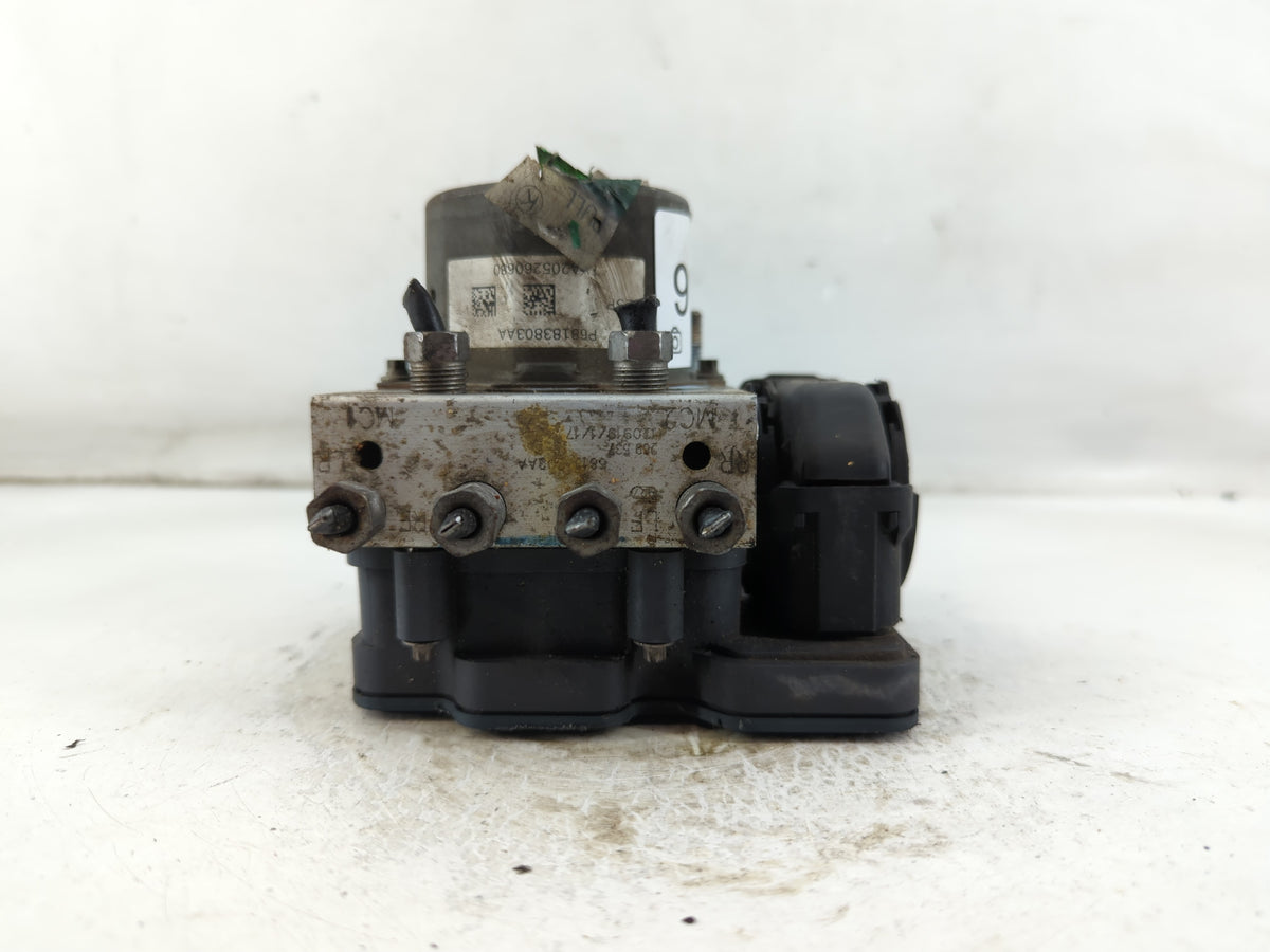 2013 Chrysler Town & Country Anti-Lock Brake ABS Pump Module Actuator OEM P/N:P68183803AA Fits OEM Used Auto Parts - Oemused