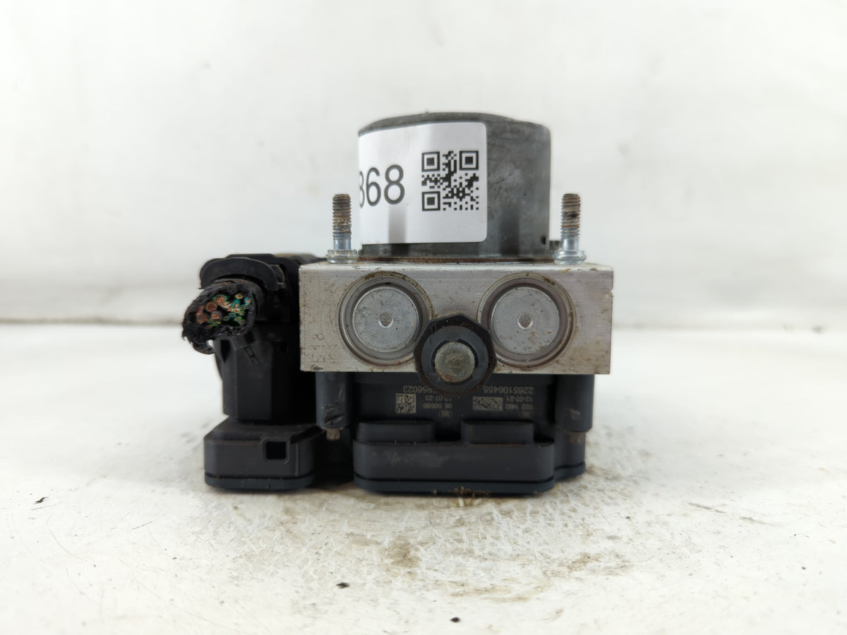 2013 Chrysler Town & Country Anti-Lock Brake ABS Pump Module Actuator OEM P/N:P68183803AA Fits OEM Used Auto Parts - Oemused