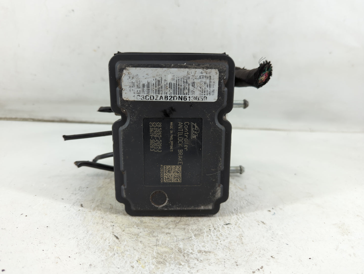 2011-2014 Dodge Avenger ABS Pump Control Module Replacement P/N:25 0619 - 3820 3 25 0928-5303 3 Fits Fits 2010 2011 2012 201